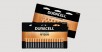 16-Count Duracell Coppertop Alkaline AA/AAA Batteries + 100% Back in Rewards for $15.51, More