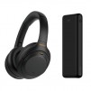 Sony WH-1000XM4 Wireless Noise Canceling Headphones + Mophie 20800mAh Power Bank