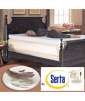 Serta Ultimate 4 Inch Memory Foam Mattress Topper