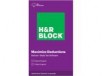 H&R BLOCK Tax Software Deluxe + State 2020 PC/Mac - Download (Bundle) for $44.98, More