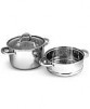 Macys Big Home Sale: Sedona Stainless Steel 4-Qt. Cooker $15, Sedona Cast Iron 2-Pc. Mini Skillet Griddle Set for $9