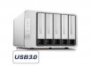 TerraMaster D5-300C USB 3.0 Type-C 5-Bay Raid Enclosure