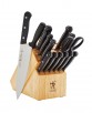 J.A. Henckels Solution 15-Pc. Cutlery Set for $94, More