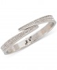 Fashion Jewelry: Charter Club Pave Bracelet $6, INC Silver-Tone Pave Earrings $4, More