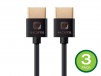 Monoprice 4K 18Gbps Slim HDMI Cables: 3-Pack 3
