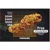 3-Piece Chicken Tenders for Free w/ $5+ minimum purchase