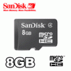 SanDisk 8GB MicroSDHC Flash Card + Bonus MicroMate Reader