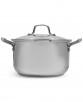 Sedona Stainless Steel 8-Qt. Covered Casserole with Lid