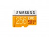 SAMSUNG EVO 256GB microSDXC Flash Card + Adapter Model MB-MP256HA/AM
