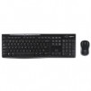 Logitech Wireless Combo MK270 Keyboard & Mouse - 2.4GHz Wireless Technology
