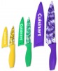 Cuisinart Tie Dye Print 6-Pc. Chef Cutlery Set