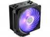 Cooler Master Hyper 212 RGB Black Edition CPU Air Cooler, SF120R RGB Fan + 4 Heat Pipes