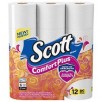 12-Count Scott ComfortPlus Big Rolls Bathroom Tissue