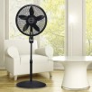 Lasko 18" Remote Control Cyclone Pedestal Fan w/ Built-in Timer