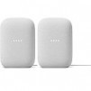 Google Nest Audio Chalk (2 Pack)