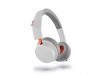 Plantronics Backbeat 500 Series Bluetooth Wireless Headphones - White/Orange