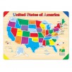 The Learning Journey Lift And Learn USA Map Puzzle