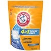 21-Count Arm & Hammer 4-In-1 Laundry Detergent Power Paks (Fresh) 3 for $6.99, More