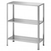 IKEA Hyllis 29" Steel Shelf Unit for $9.99, 55" for $15