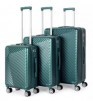 3-Piece Set HardShell 360 Spinner Luggage Set for Carry-On and Checked