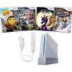Nintendo Wii Bundle: Console and 4 Games
