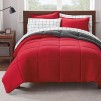 Serta Simply Clean Antimicrobial Reversible Comforter Set w/ Sheets from $28