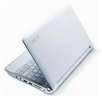 Acer Aspire One N270 8.9" Laptop: Intel Atom 1.6GHz, 512MB RAM, 8GB SSD, Linux - Seashell White