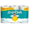 Angel SoftBath Tissue 12 Family Rolls