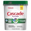Cascade Platinum ActionPacs Dishwasher Detergent, Fresh (92 ct.)