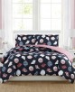 Macys 3-Piece Comforter Set (Full, Queen, or King) $15