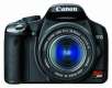 Canon Digital Rebel XSi 12.2-Megapixel Digital SLR Camera & 18-55mm Lens - Black