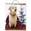 Michaels: 47-Piece Yellow Lab with Plaid Blanket Paint-by-Number Kit $4.49, More