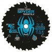 Spyder Tarantula 7 1/4" Tungsten Carbide Tipped Circular Saw Blade