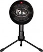 Blue Mic Snowball iCE USB Cardioid Condenser Mic w/ Adjustable Stand (Black)