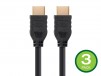 Monoprice 4K CL2 In-Wall Rated 18Gbps HDMI Cable Bundles: 5-Pk from $8.55, 3-Pk from $5.4