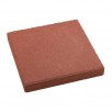 Square 12-in L x 12-in W x 2-in H Concrete Patio Stone (Red or Gray)