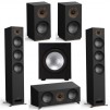 Jamo S 809 Black Pair - S 83 CEN Center - S 801 Pair - J 10 SUB 300W 10"