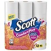 24-Count (2x 12-Count) Scott ComfortPlus Big Rolls Toilet Paper