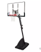 Select Target Stores: Spalding 50" NBA Polycarbonate Portable Basketball Hoop