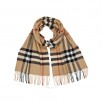 Burberry Heritage Camel Check Scarf $289, More