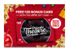 Buy $100 AMC Gift Card, Receive Bonus $20 Gift Card