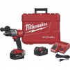 Milwaukee M18 Fuel Li-Ion Cordless Brushless Drill/Driver Kit w/ 2 Batteries