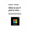 Microsoft Store Select Email Subscribers: $5 Microsoft eGift for Free