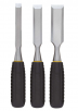 Stanley Tools: 15" Wonder Bar Pry Bar, 3-Piece Forged Steel Wood Chisel Set $5 each