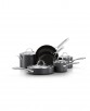 Calphalon Classic Hard-Anodized Nonstick Pots and Pans, 10-Piece Cookware Set