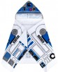 Disney R2 D2 Hooded Towel