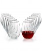 Macys:  Martha Stewart Essentials 12-Pc. Stemless Wine Glasses Set for $7.49, More