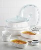 Corningware French White 10-Piece Bakeware Set