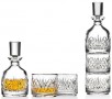 Godinger Dublin Stackable Decanter with 2 Glass