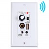 Pyle PWA15BT Bluetooth In-Wall Audio Control Receiver with Built-In Amplifier
